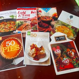 Cookbook and Cook Magazine